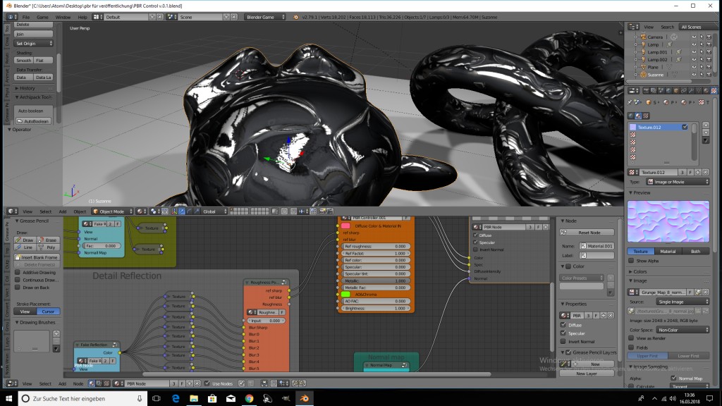PBR Controller Game or Viewport preview image 4